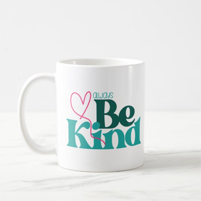 Mug Citation Inspirante de Bienveillance (Gauche)