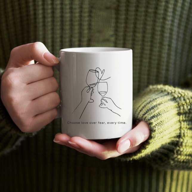 Mug Citation Inspirante de Mentalité Positive (Créateur téléchargé)