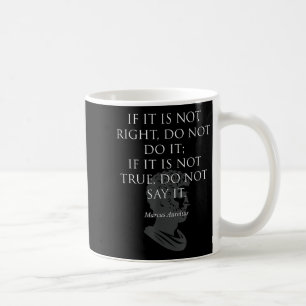 Mug Citation Inspirante Du Philosophe Marcus Aurelius