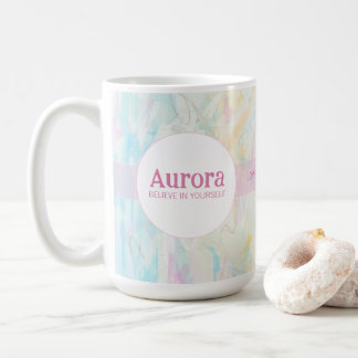 Mug Citation Inspirante pour Croire en Soi