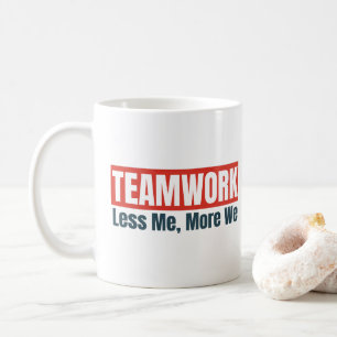Mug Citation Inspirante pour Équipe Cadeau d'Entrepris