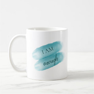 Mug Citation Inspirante Simple Je Suis Assez Affirmati