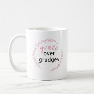 Mug Citation Inspirante sur la Grâce au-delà des Rancu