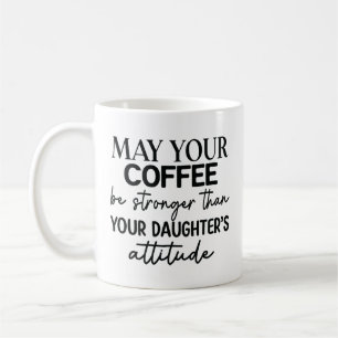 Mug Citation inspirante sur le café et l'éducation