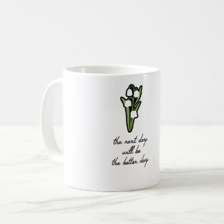 Mug Citation Inspirante sur le Muguet