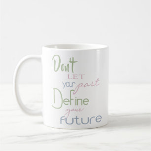 Mug Citation Inspiration - Définir votre avenir