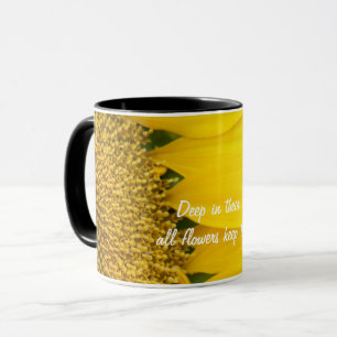 Mug Citation Inspiration personnalisée de la photo de 