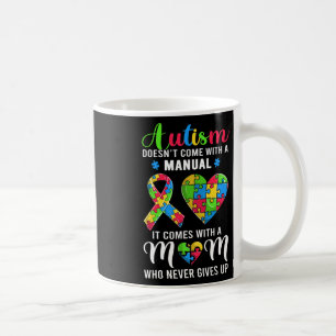 Mug Citation Inspirationnelle Autisme Maman Sensibilis