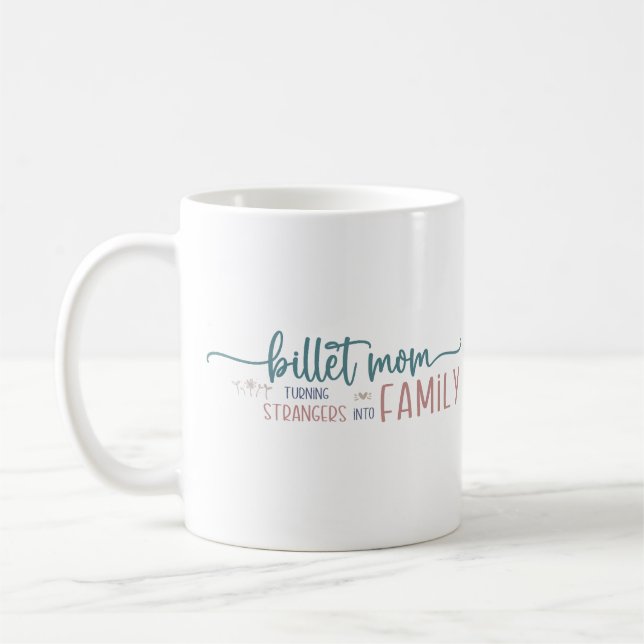 Mug Citation Inspirationnelle de Billet de Hockey sur  (Gauche)