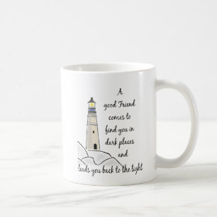 Mug Citation Inspirationnelle du bon ami