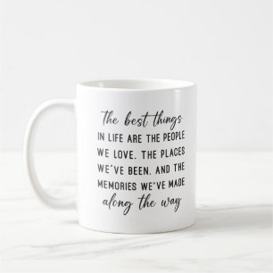Mug Citation Inspirationnelle Les Meilleures Choses De