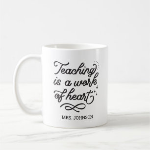Mug Citation Inspirationnelle Typographie Cadeau de l'
