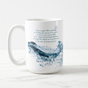 Mug Citation inspirée de l'amour rédempteur du Christ