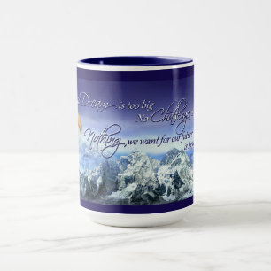Mug Citation inspirée Eagle de Donald Trump et