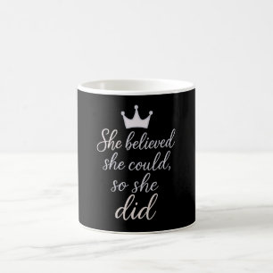 Mug Citation inspirée pour les femmes