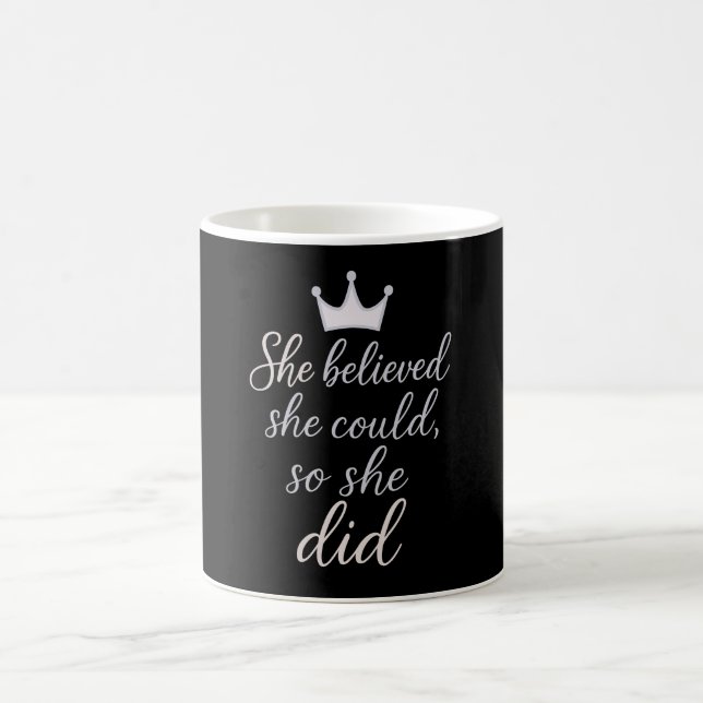 Mug Citation inspirée pour les femmes (Centre)