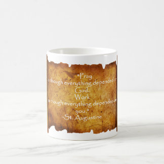 Mug Citation intemporelle de St Augustine :