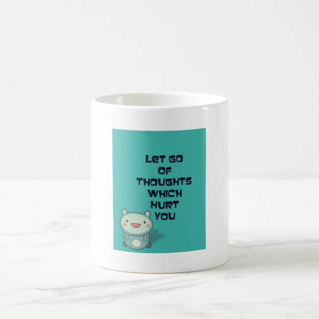 Mug Citation intéressante et stimulante (Centre)