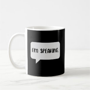 Mug Citation Je parle