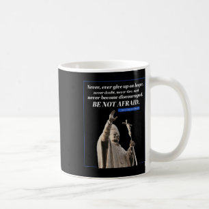 Mug Citation Jean Paul 2 Message du Pape