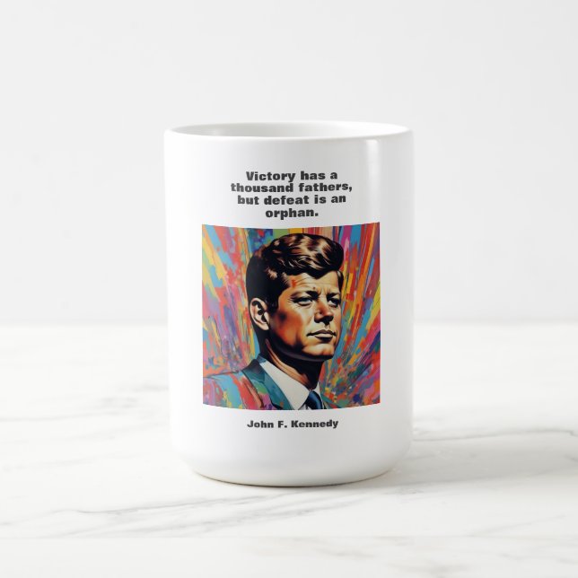 Mug Citation JFK John F. Kennedy Motivation Inspiratio (Centre)