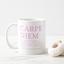 Citation latine Carpe Diem