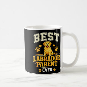 Mug Citation maman papa fous fier parent de Labrador