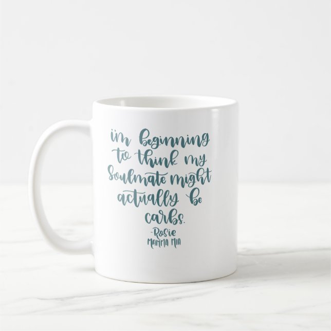 Mug Citation Mamma Mia (Gauche)