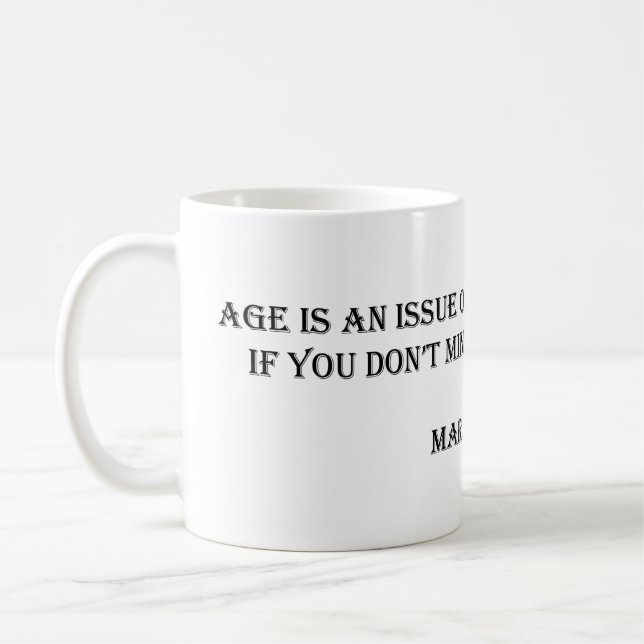 Mug Citation Mark Twain (Gauche)