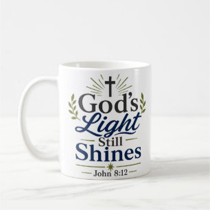 Mug Citation Matinale Spirituelle : La Lumière de Dieu