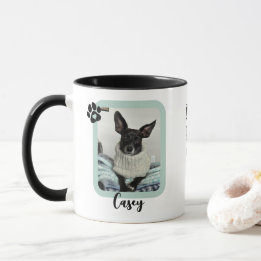 Mug Citation Meilleur Chien du Monde Photo Personnalis