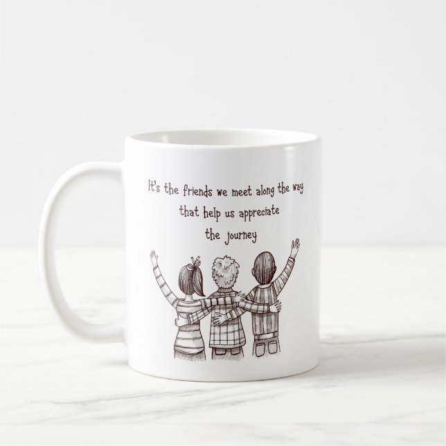 Mug Citation Merci Bon Ami (Gauche)