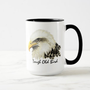 Mug Citation militaire de l'aigle à tête blanche robus