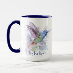 Mug Citation minuscule mais ferme Whimsical Roux Hummi