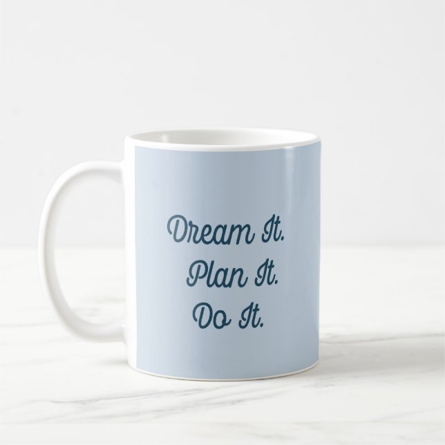 Mug Citation Motivante (Gauche)