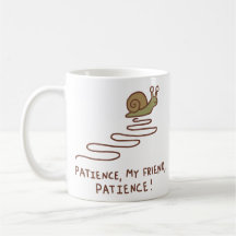 Citation Motivante de Patience Escargot Mignon