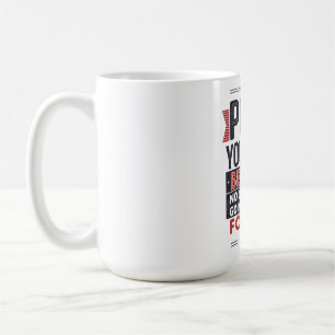 Mug Citation Motivante Pousse-toi