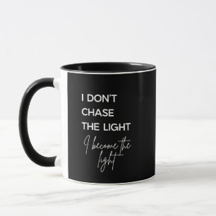 Mug Citation Motivante sur Fond Noir
