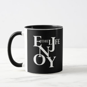 Mug Citation motivante sur la vie