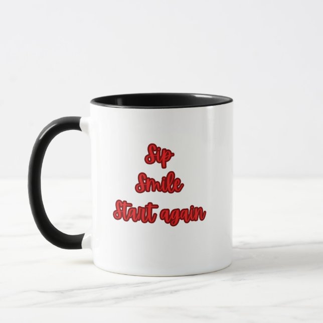 Mug Citation Motivationnelle Coupe de café | Inspirati (Gauche)
