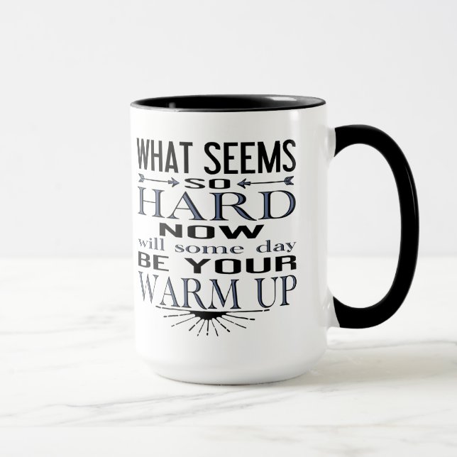 Mug Citation Motivationnelle Dancer Fitness (Droite)