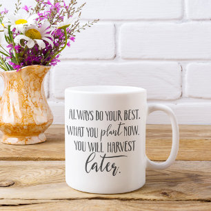 Mug Citation motivationnelle de jardinage