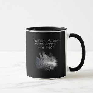 Mug Citation Motivationnelle de la plume d'ange