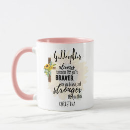 Mug Citation motivationnelle de l'adolescent GODDAUGHT