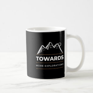 Mug Citation Motivationnelle D'Explorations Amusantes
