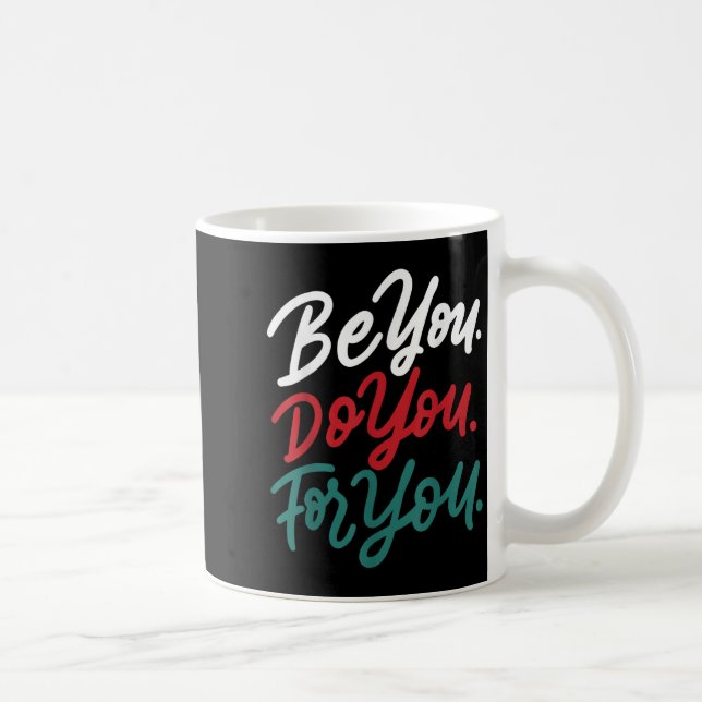 Mug Citation Motivationnelle Inspiration Soyez Vous Fa (Droite)