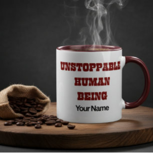 Mug Citation Motivationnelle Personnalisée Cadeau de C
