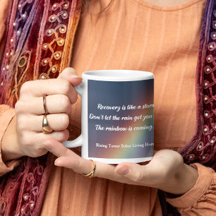 Mug Citation motivationnelle pour le rétablissement de