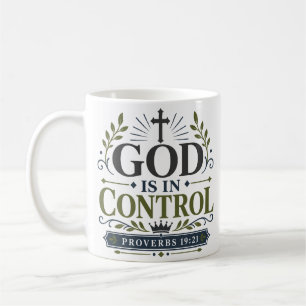Mug Citation Motivationnelle Religieuse « Dieu Est Aux