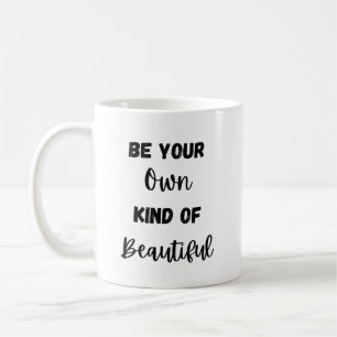 Mug Citation motivationnelle : Soyez votre propre espè